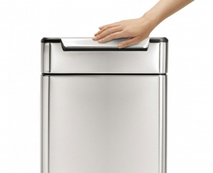 SimpleHuman CW2014 érintő nyitású rozsdamentes szemetes (40 liter)